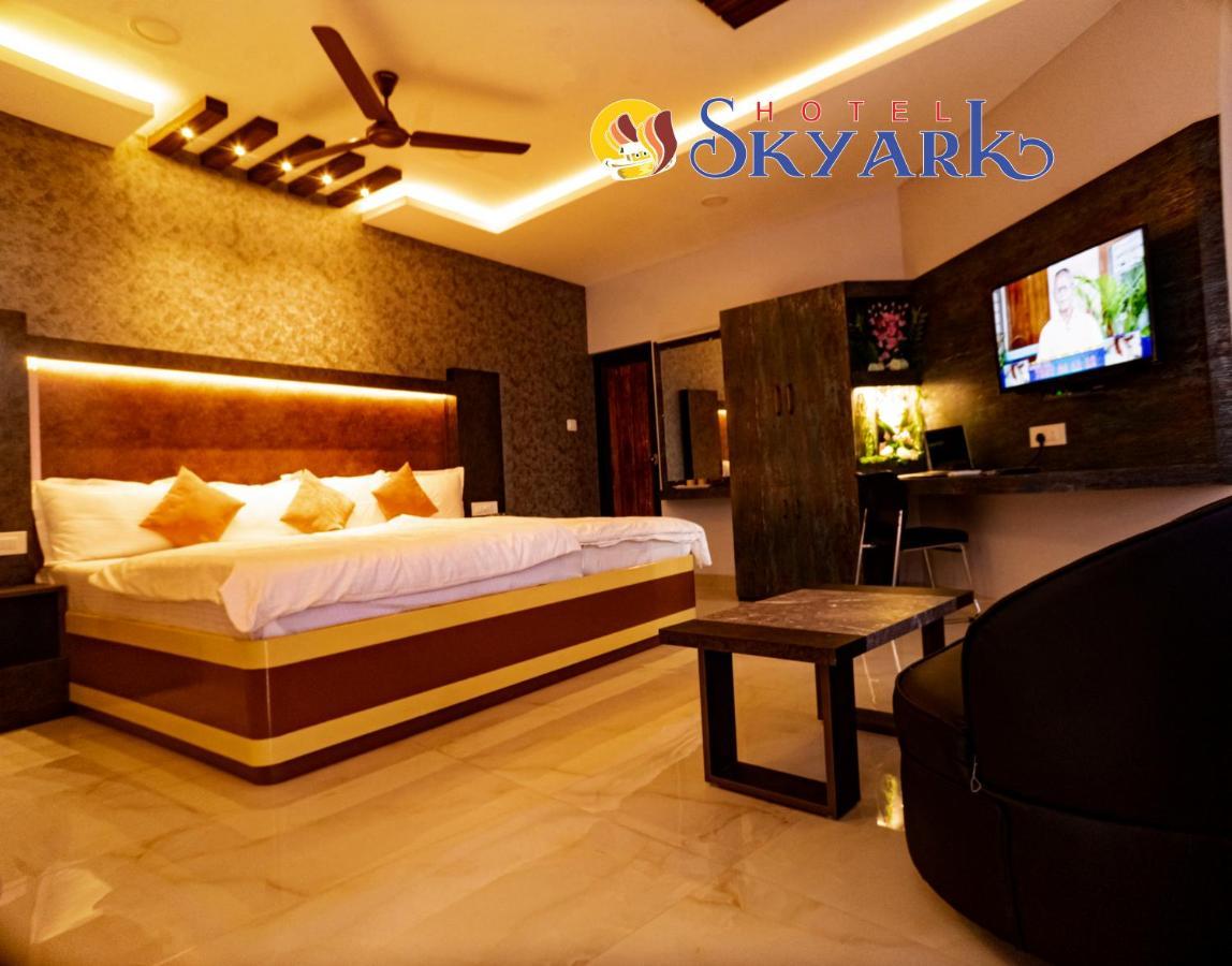 Hotel Skyark Kânyâkumârî Extérieur photo