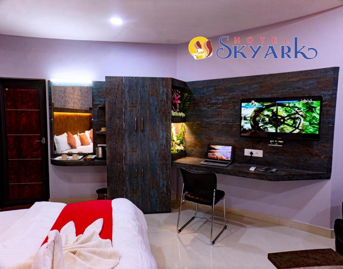 Hotel Skyark Kânyâkumârî Extérieur photo