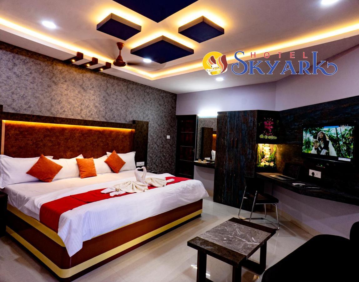 Hotel Skyark Kânyâkumârî Extérieur photo