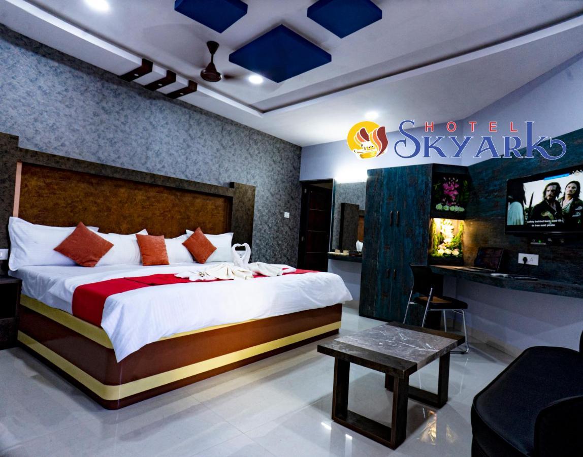 Hotel Skyark Kânyâkumârî Extérieur photo