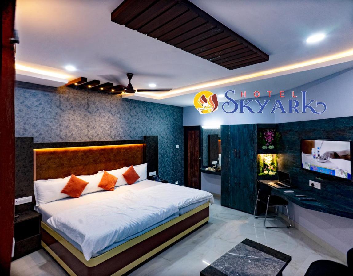 Hotel Skyark Kânyâkumârî Extérieur photo
